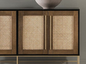 Rotangpalmas mēbeles