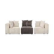 Moduļu mīkstās mēbeles