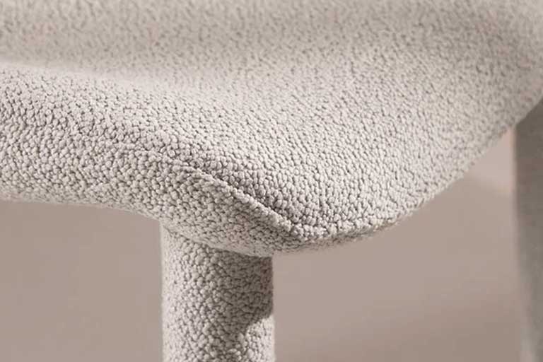 &quot;Boucle&quot; audums