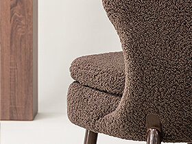 Teddy auduma mēbeles