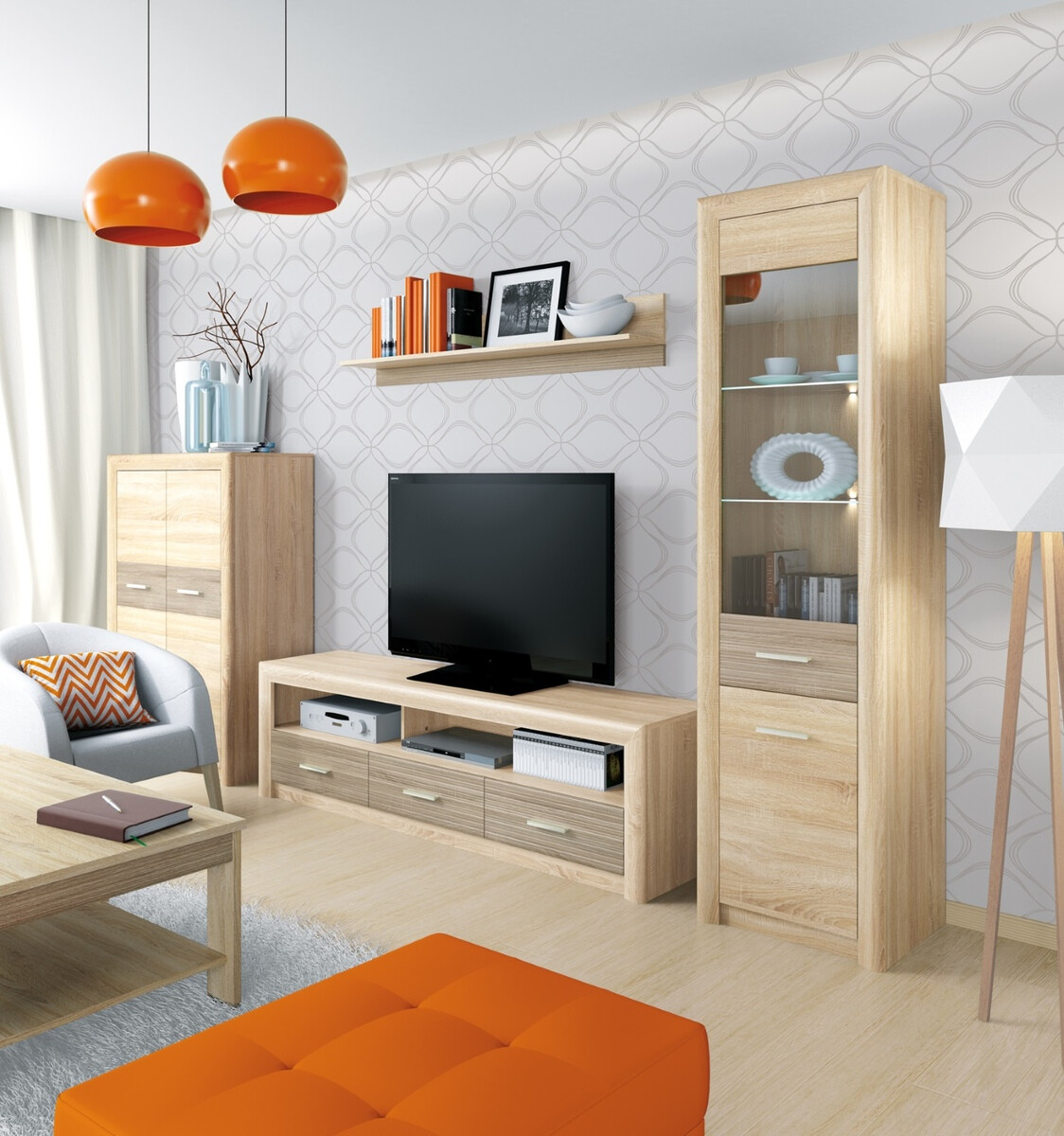 Mēbeļu kolekcija Tivmori