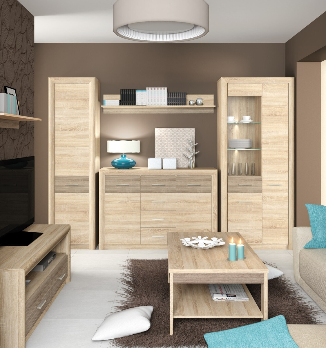 Mēbeļu kolekcija Tivmori