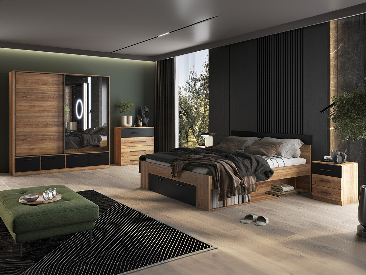 Mēbeļu kolekcija Melvele