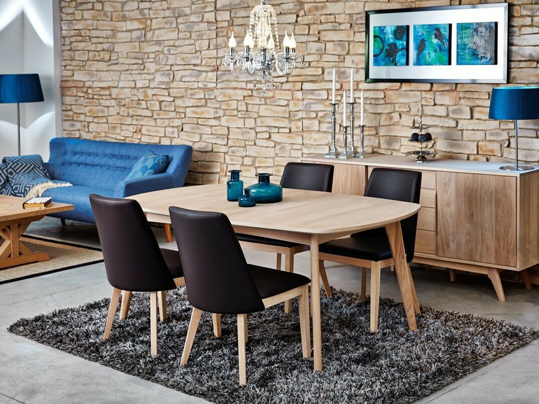 Mēbeļu kolekcija Norsica Elmdome