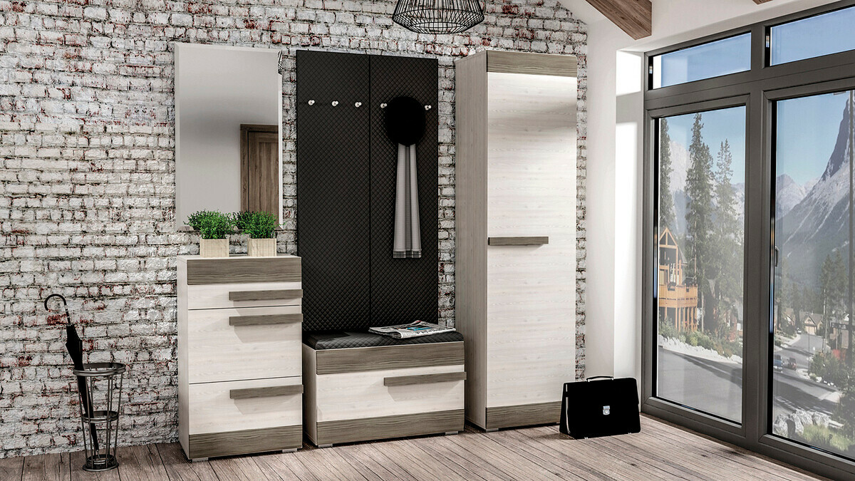 Mēbeļu kolekcija Alcala