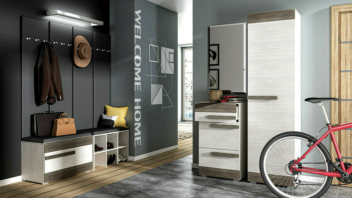 Mēbeļu kolekcija Alcala