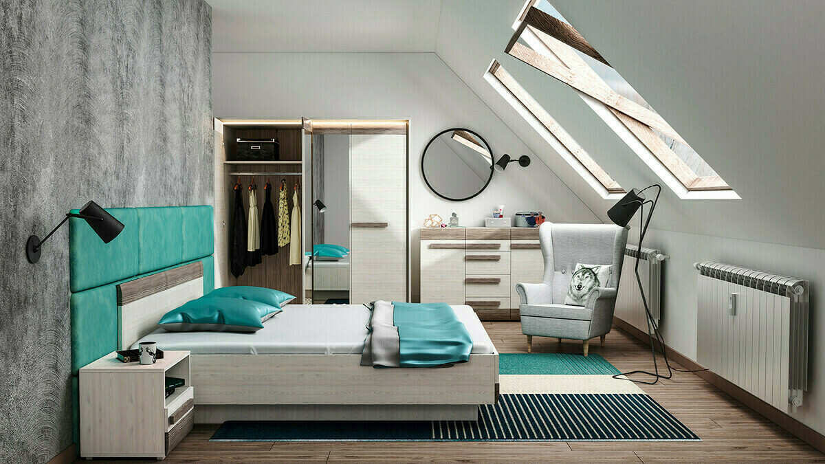 Mēbeļu kolekcija Alcala