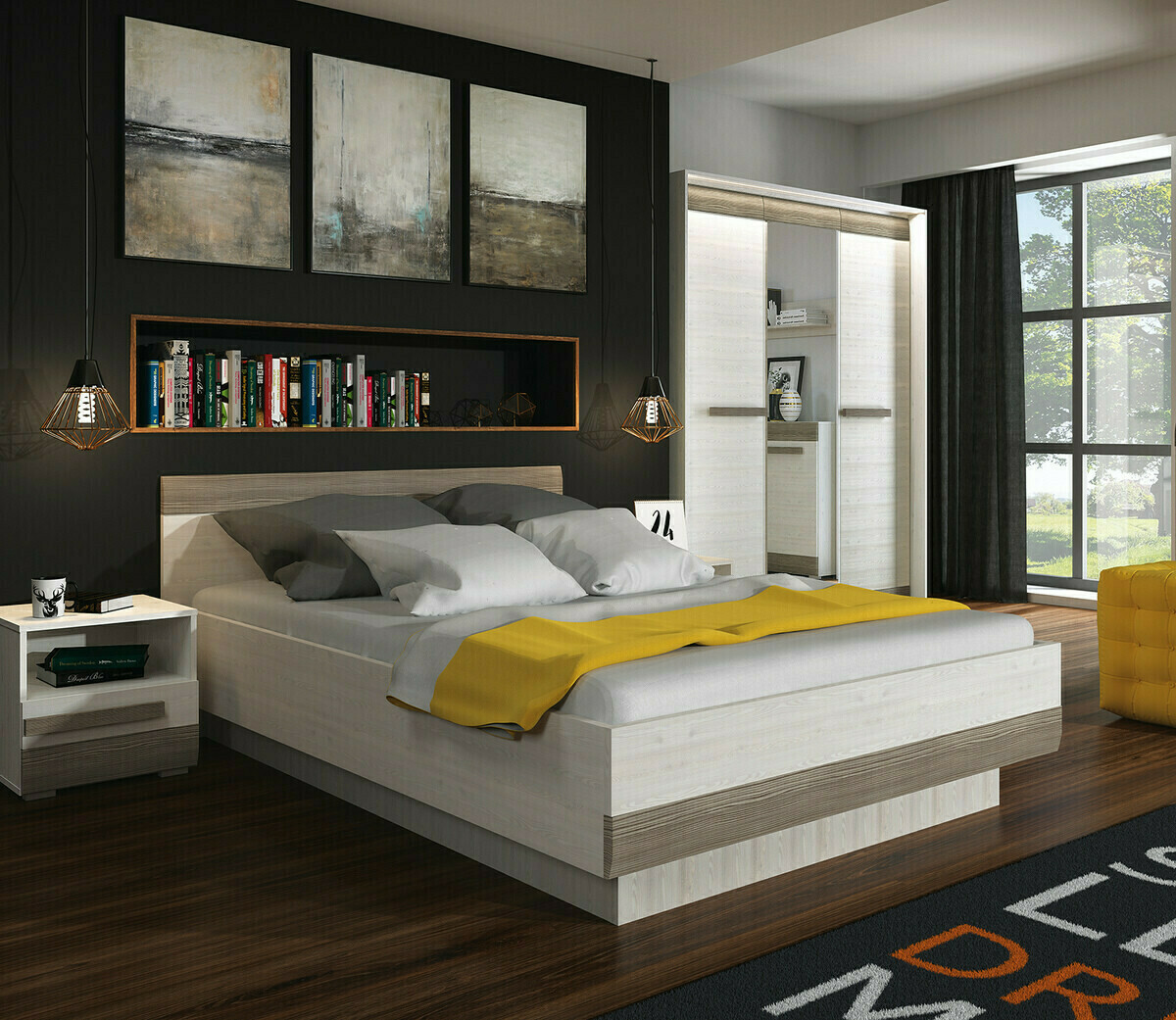 Mēbeļu kolekcija Alcala