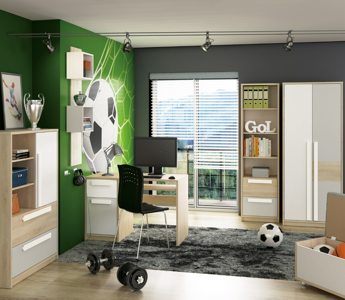 Mēbeļu kolekcija Tivruve