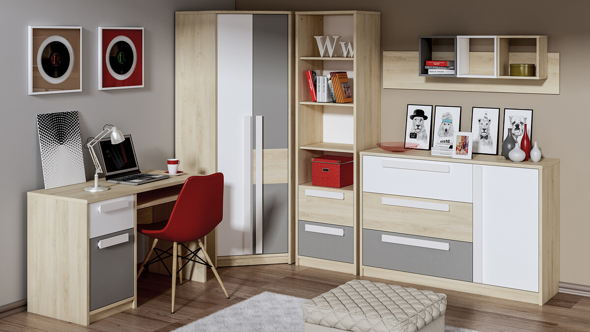 Mēbeļu kolekcija Tivruve