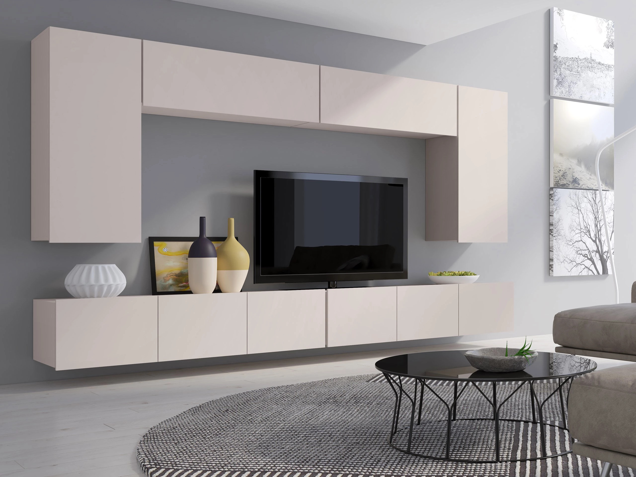 Mēbeļu kolekcija Tivdalu