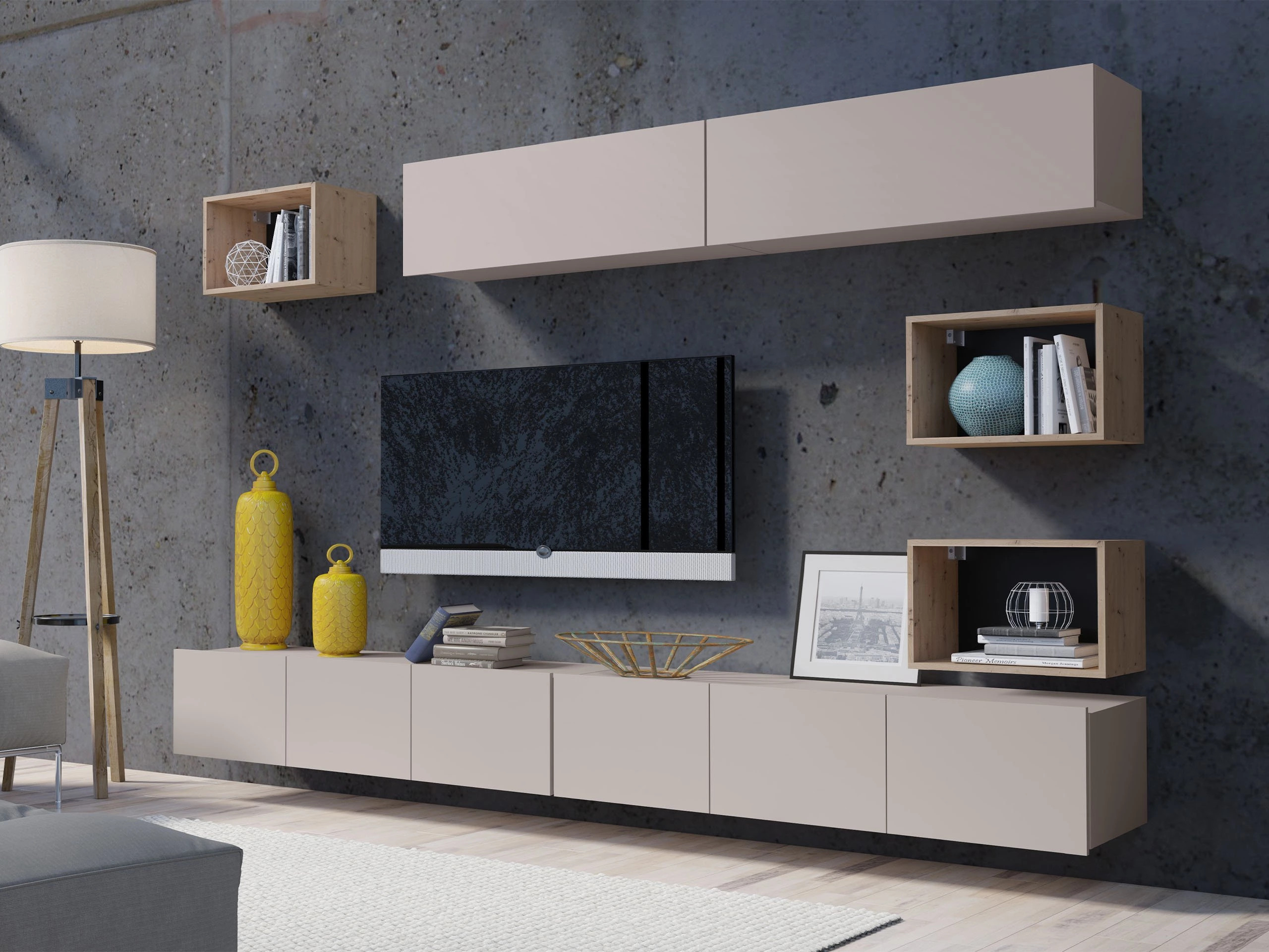 Mēbeļu kolekcija Tivdalu