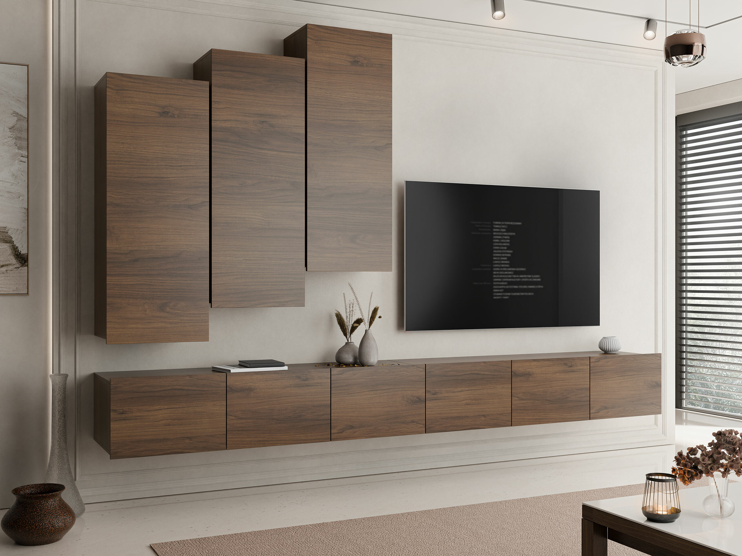 Mēbeļu kolekcija Tivdalu