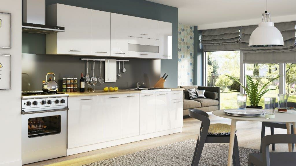 Virtuves kolekcija Tiffa