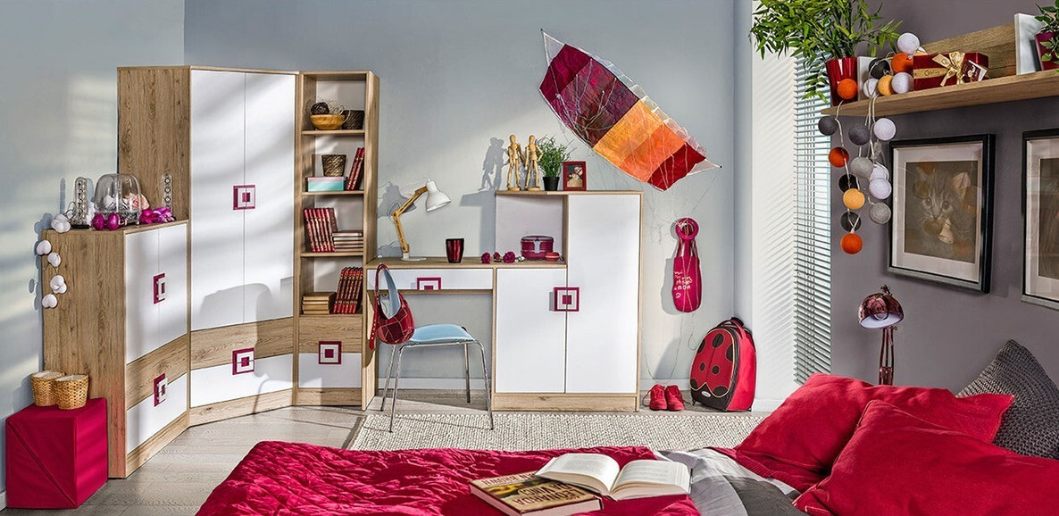 Mēbeļu kolekcija Balvire