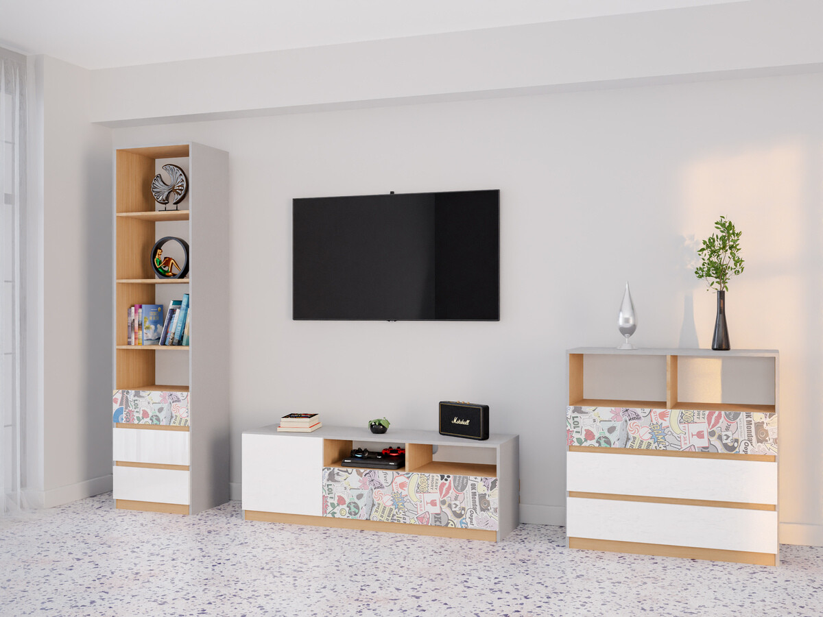 Mēbeļu kolekcija Nuevaru