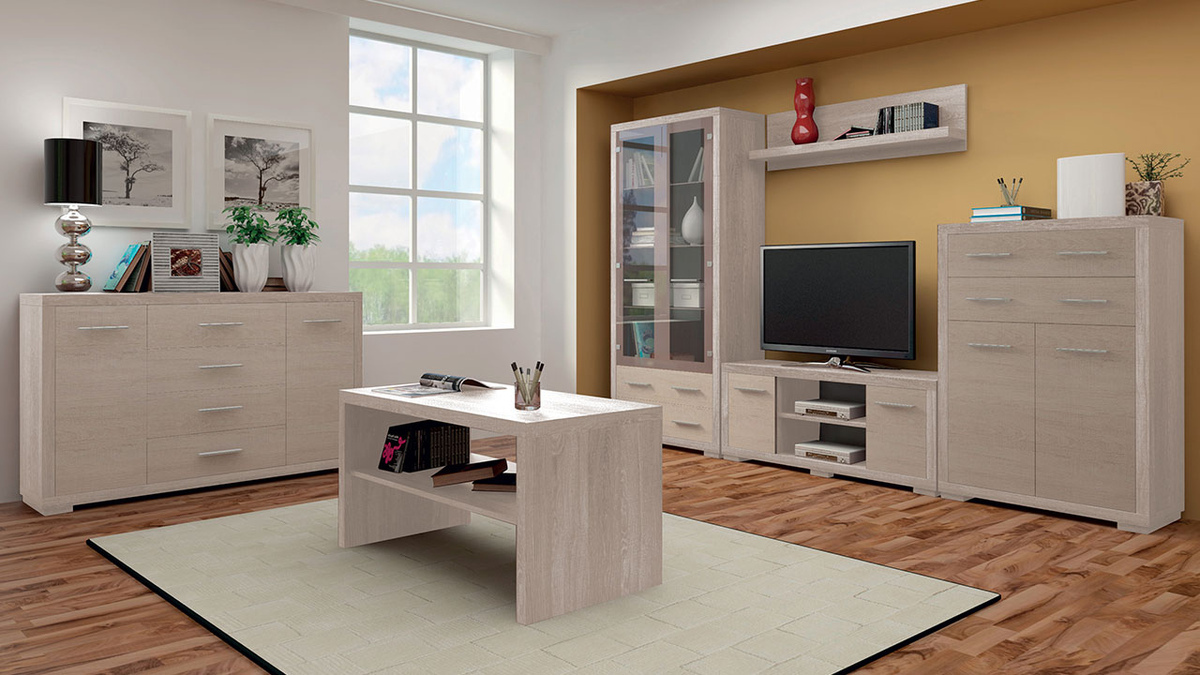 Mēbeļu kolekcija Fiomeri