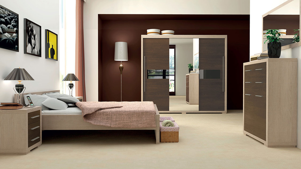 Mēbeļu kolekcija Fiomeri