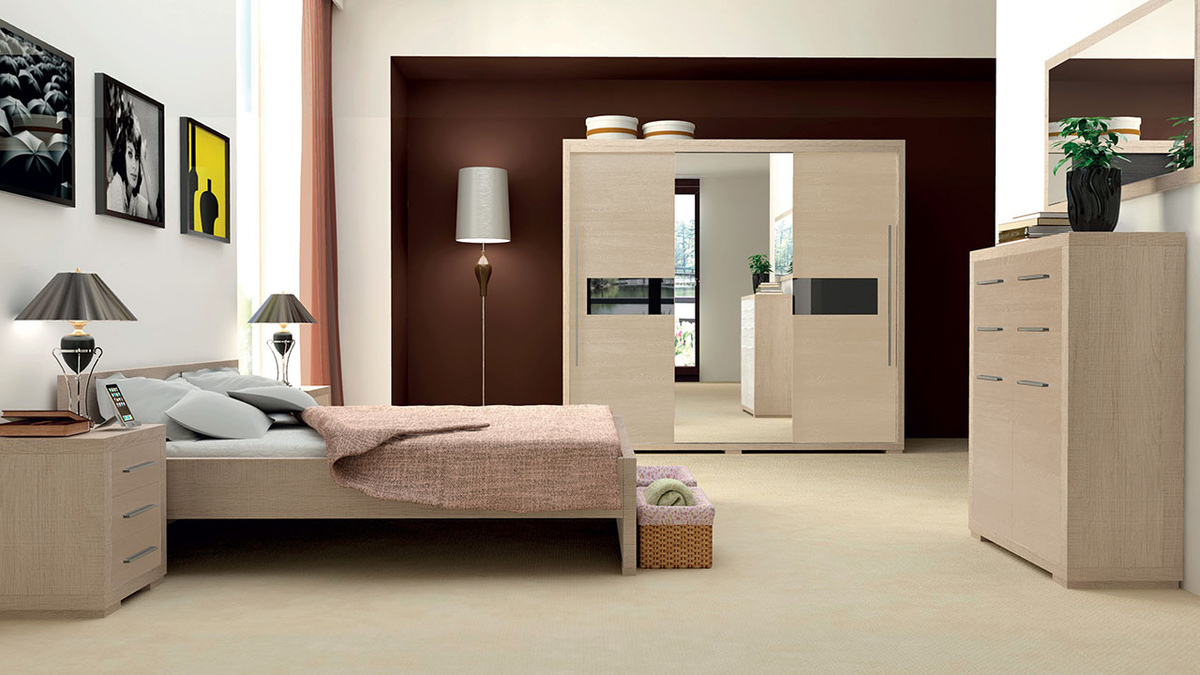 Mēbeļu kolekcija Fiomeri