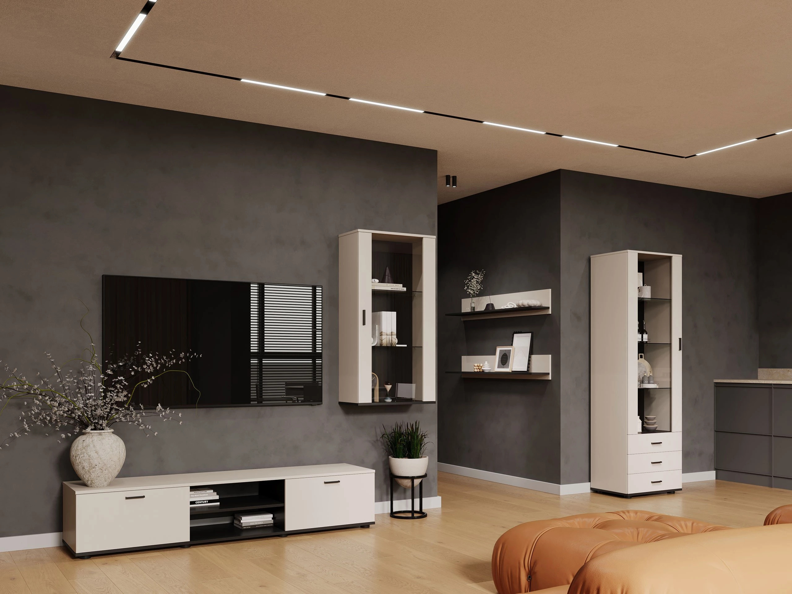 Mēbeļu kolekcija Tornola