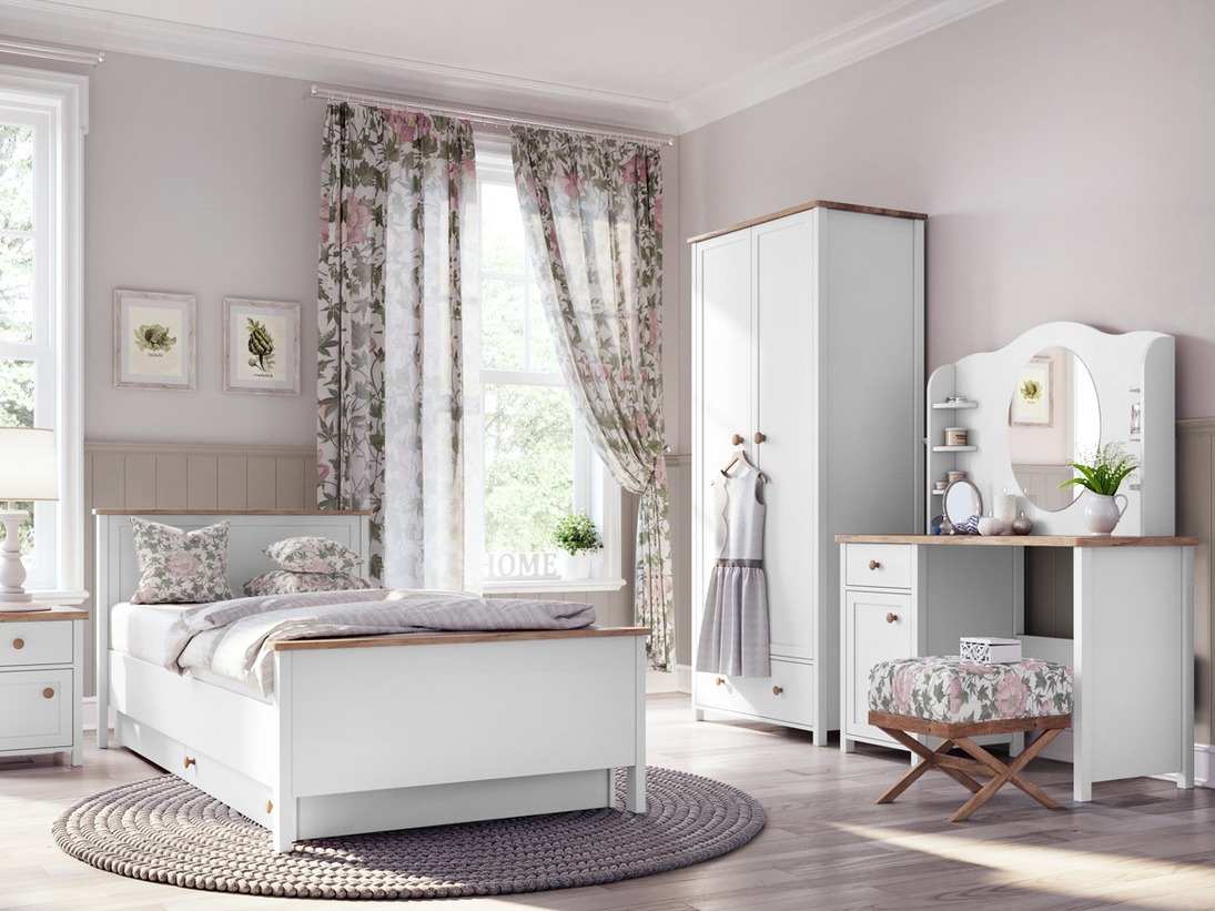 Mēbeļu kolekcija Romelbo