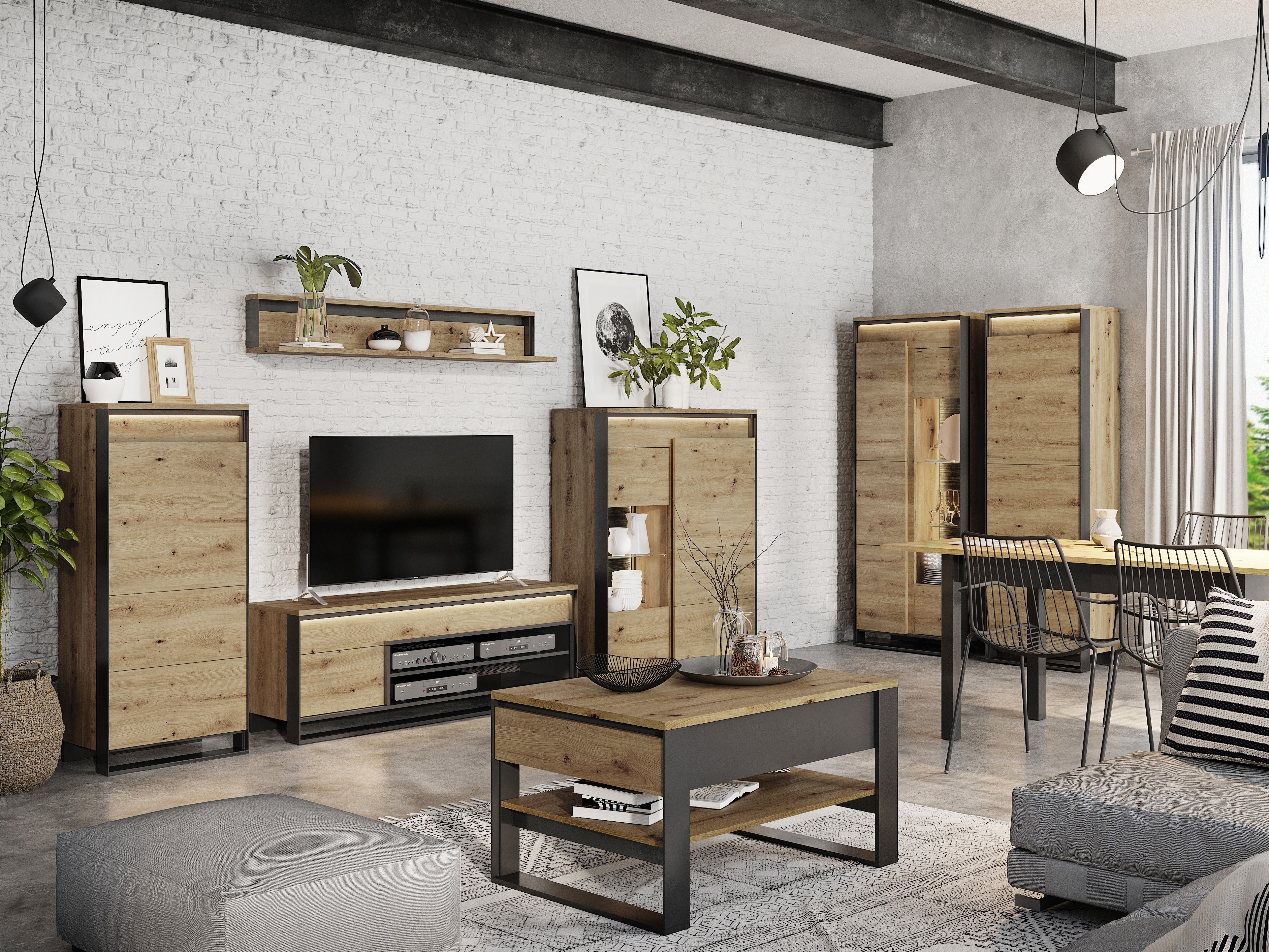 Mēbeļu kolekcija Luliru