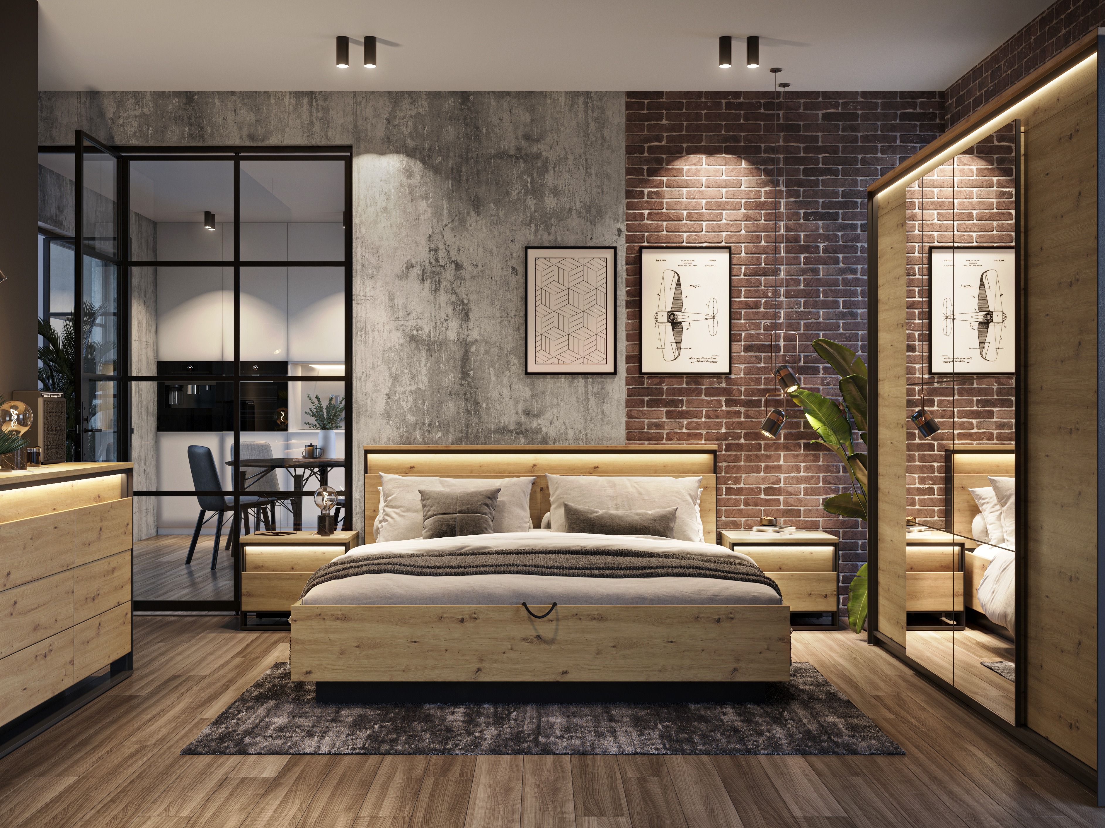 Mēbeļu kolekcija Luliru