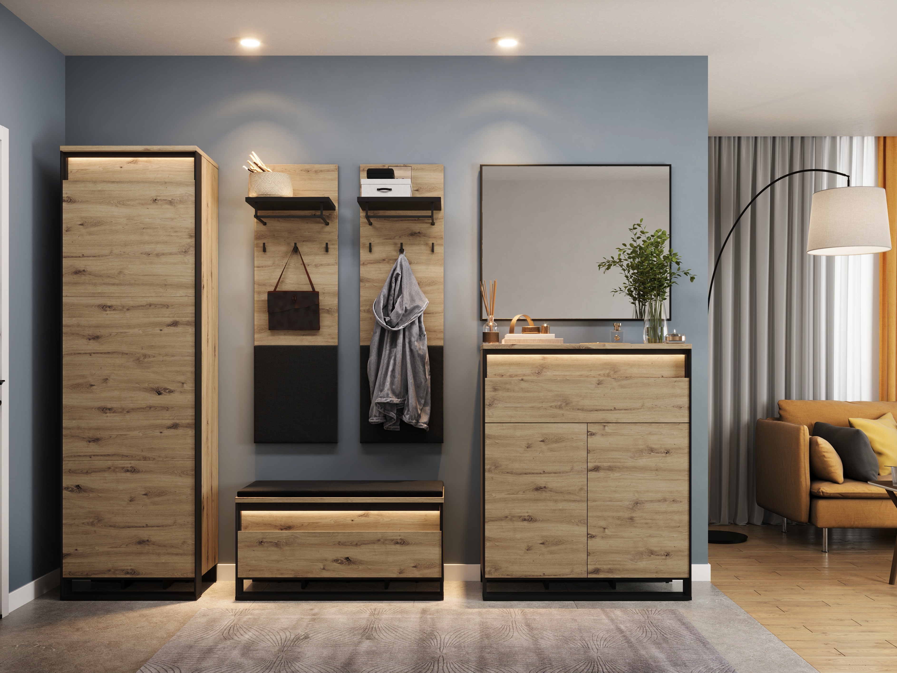 Mēbeļu kolekcija Luliru