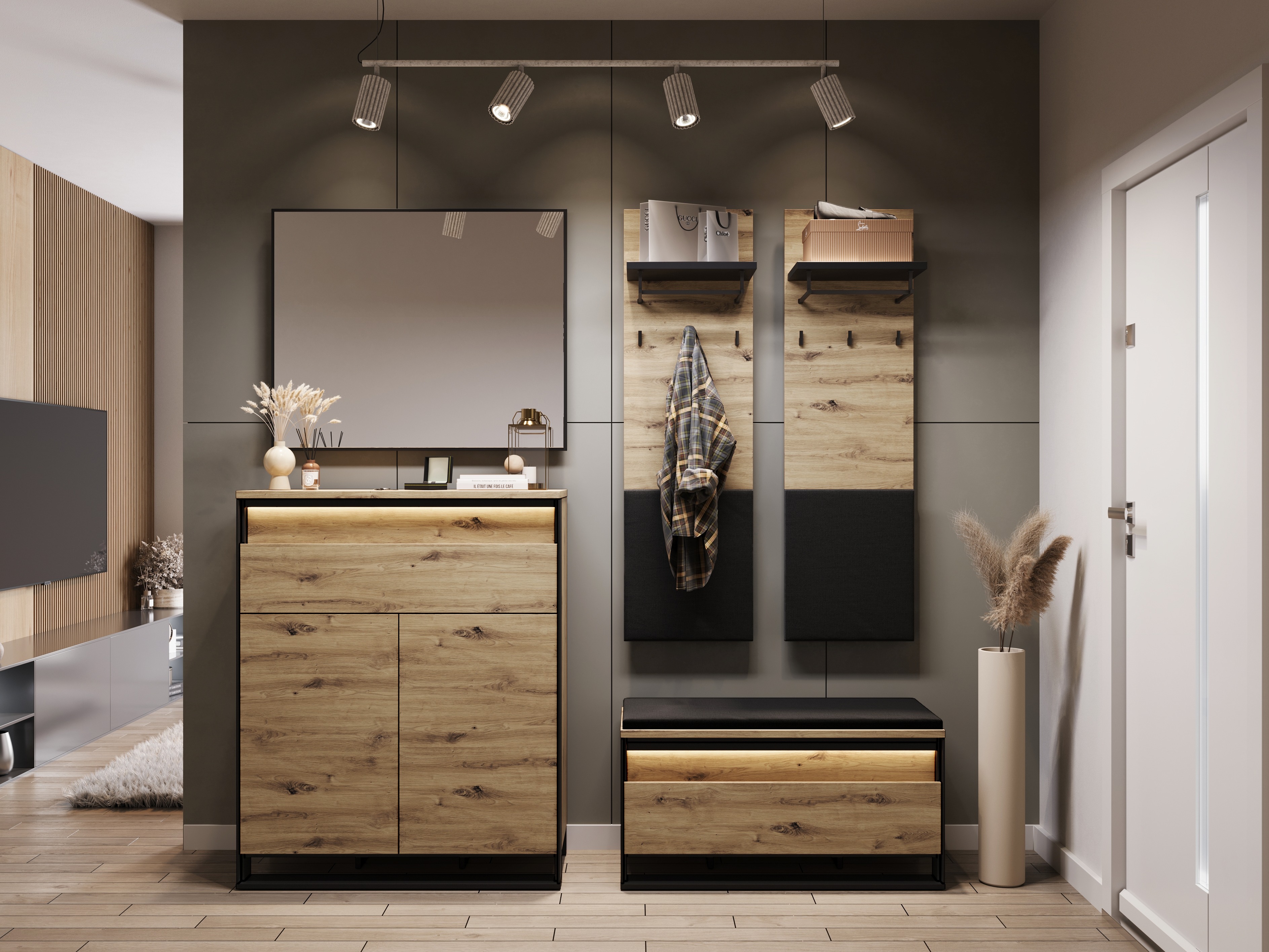 Mēbeļu kolekcija Luliru