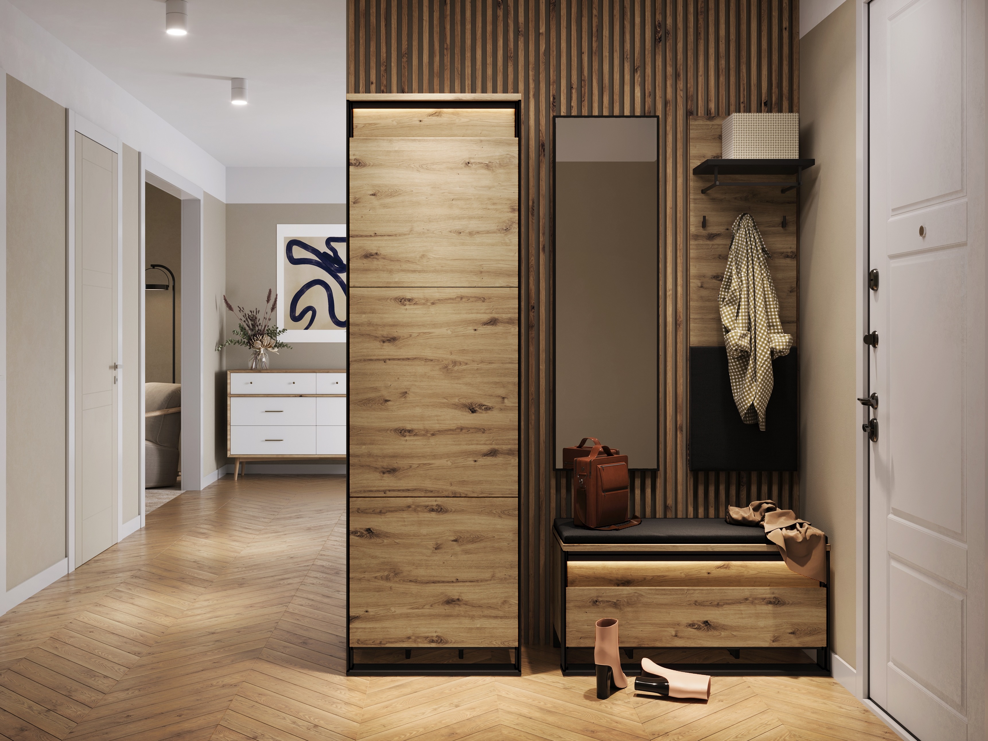 Mēbeļu kolekcija Luliru