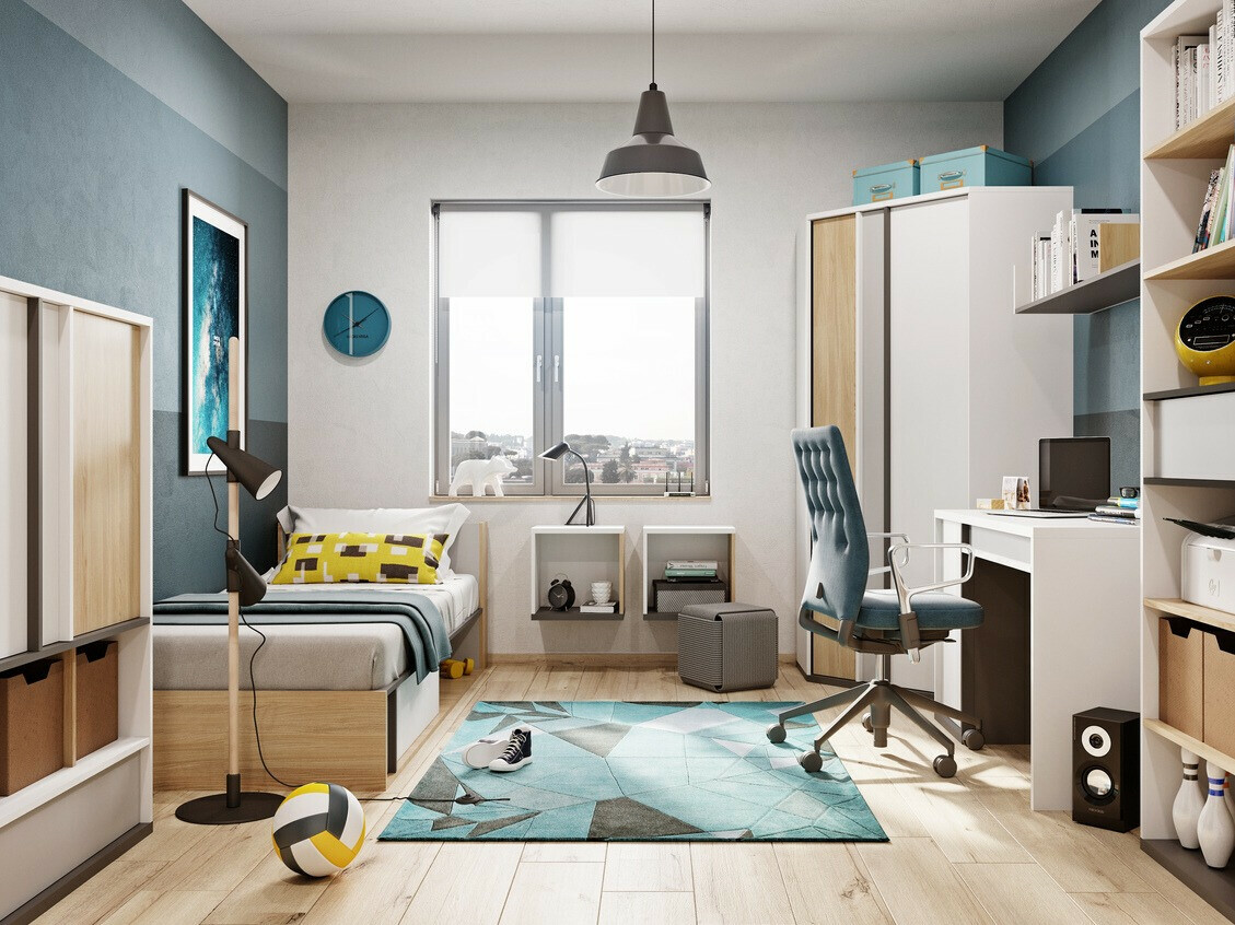 Mēbeļu kolekcija Marvesi