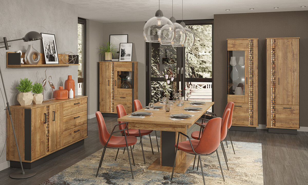 Mēbeļu kolekcija Dunvelo