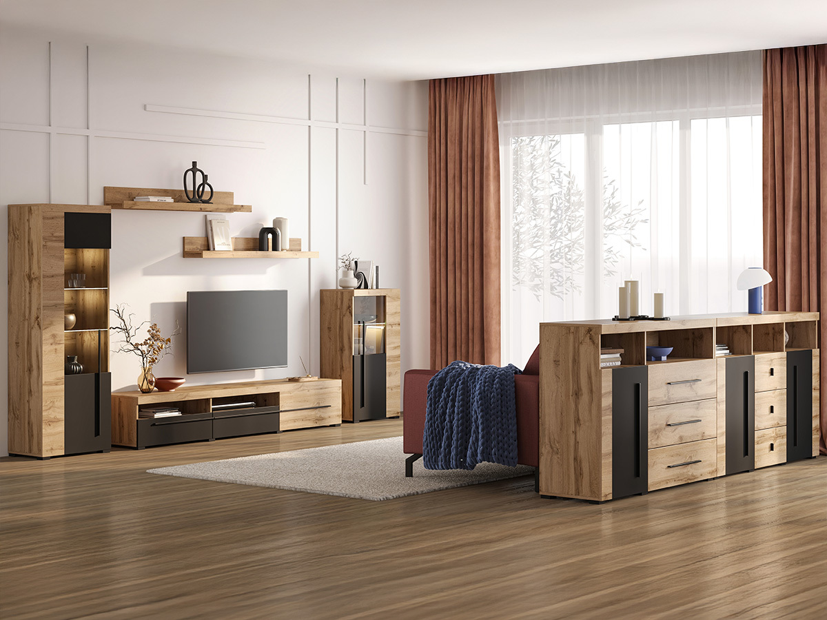 Mēbeļu kolekcija Sorciro