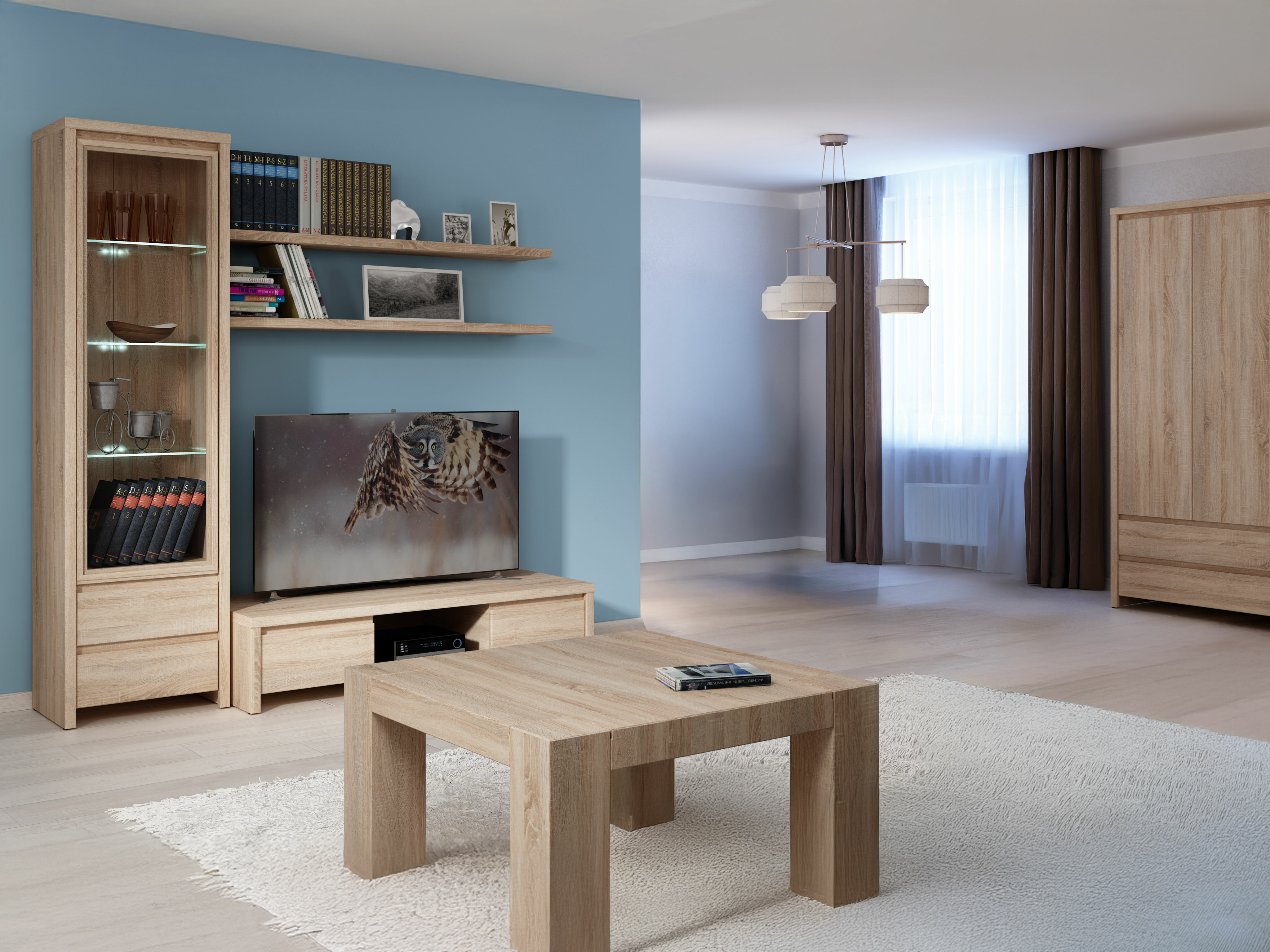 Mēbeļu kolekcija Nolroma