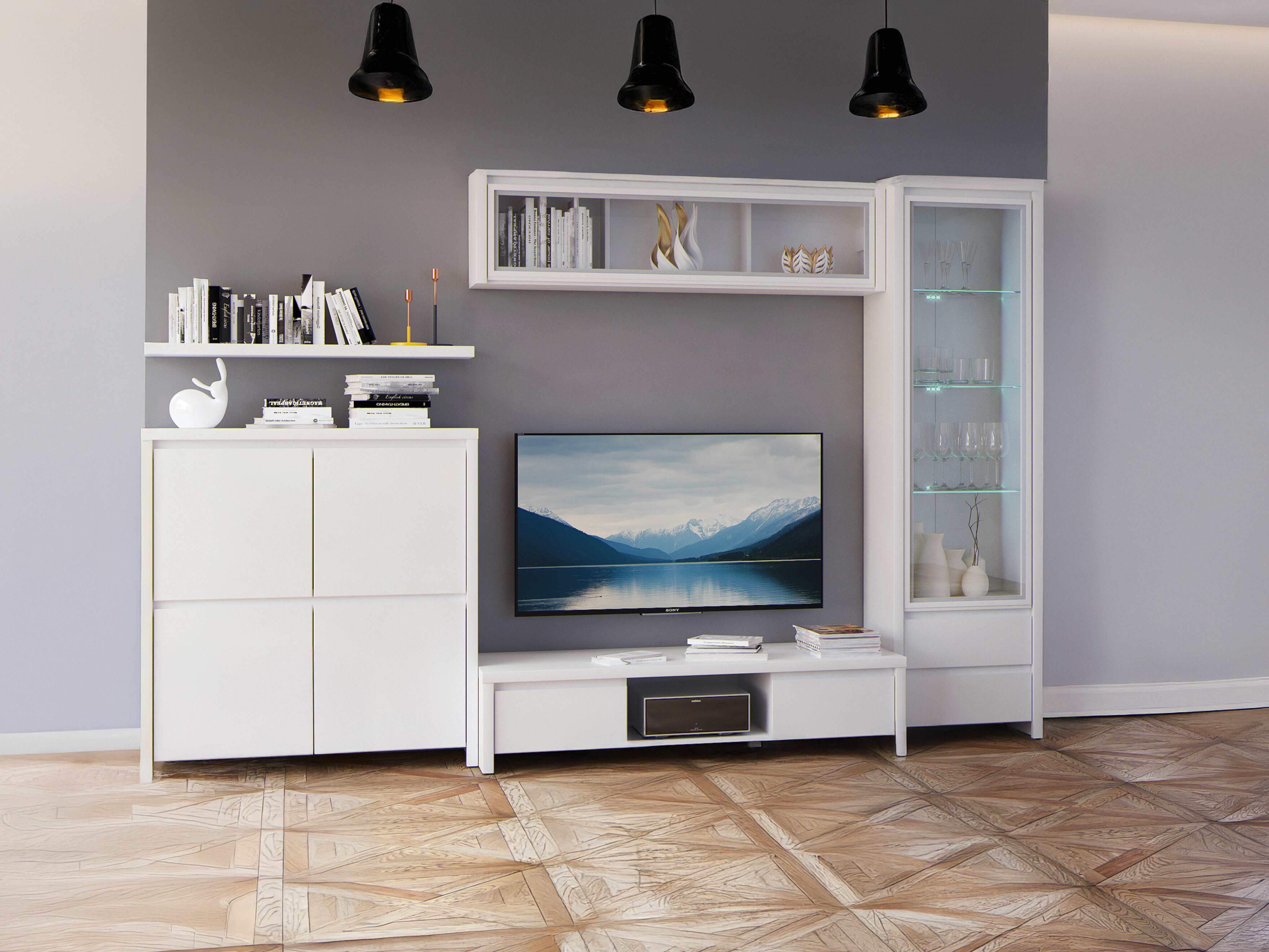 Mēbeļu kolekcija Nolroma