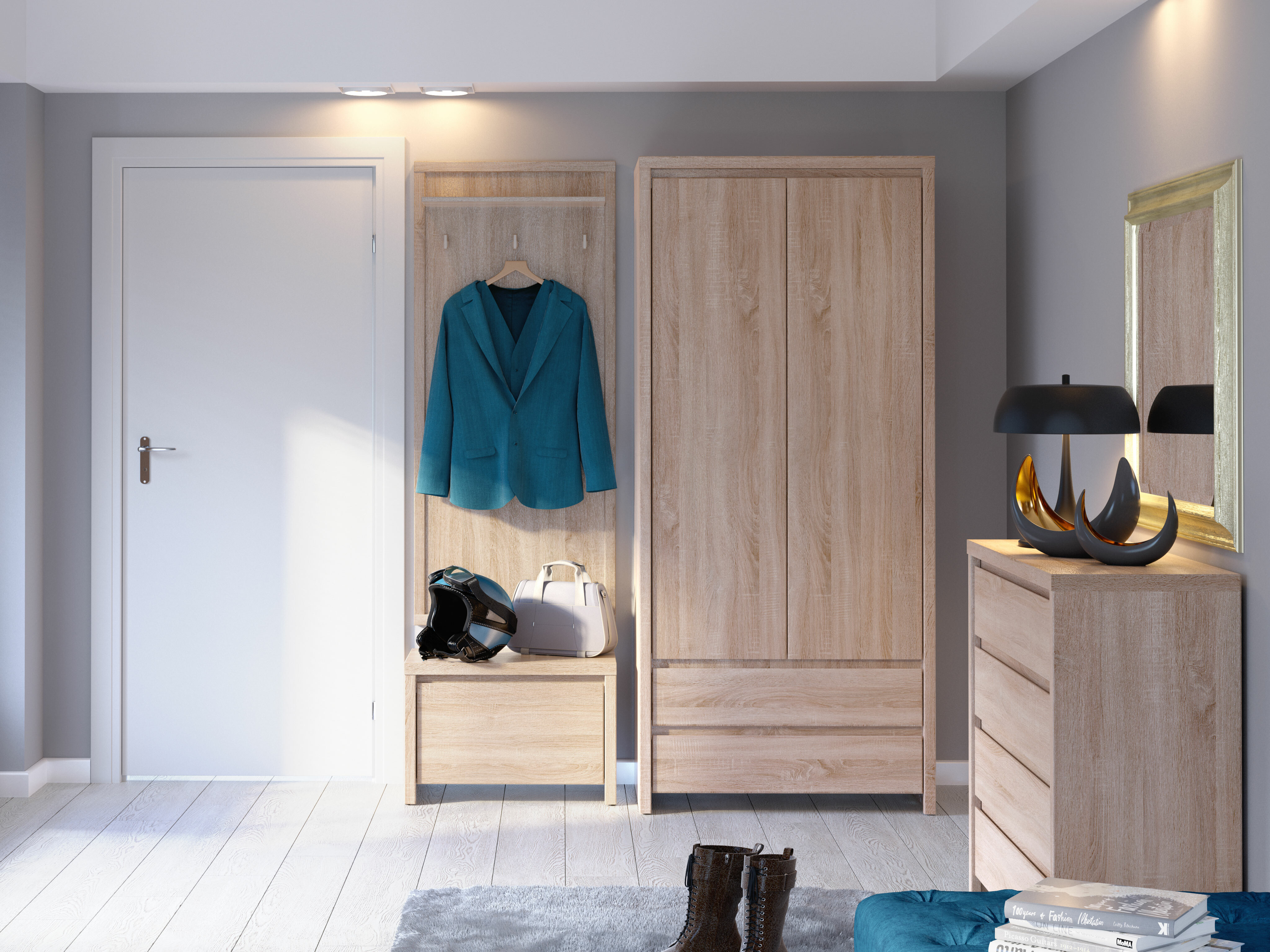 Mēbeļu kolekcija Nolroma