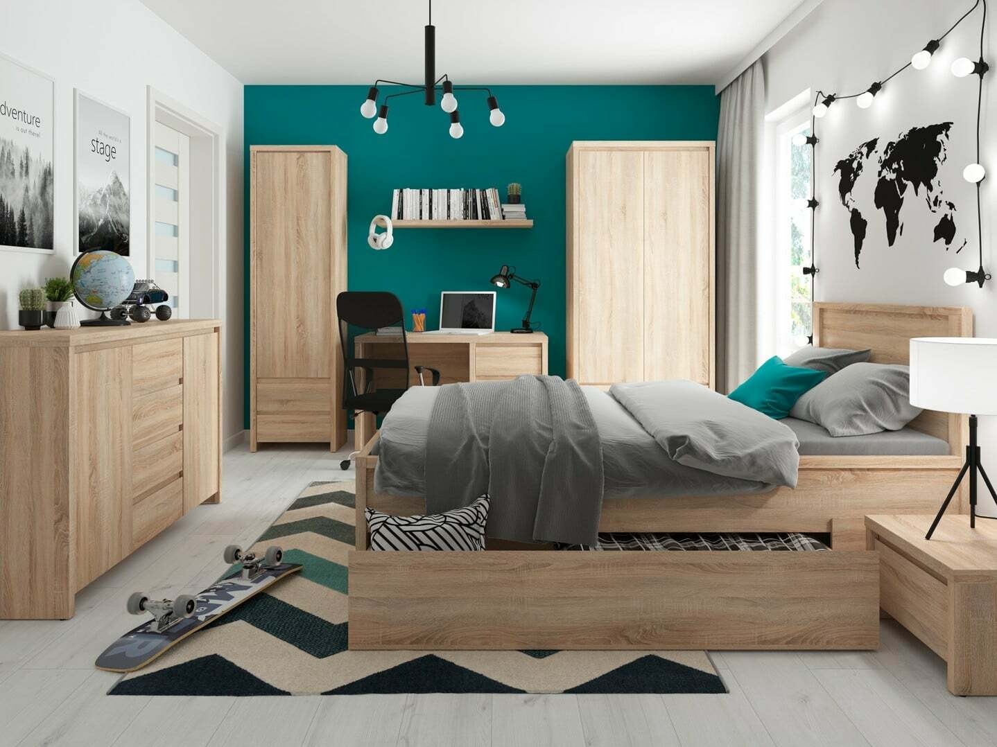 Mēbeļu kolekcija Nolroma