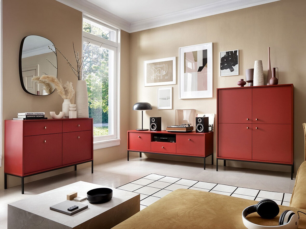 Mēbeļu kolekcija Romveri