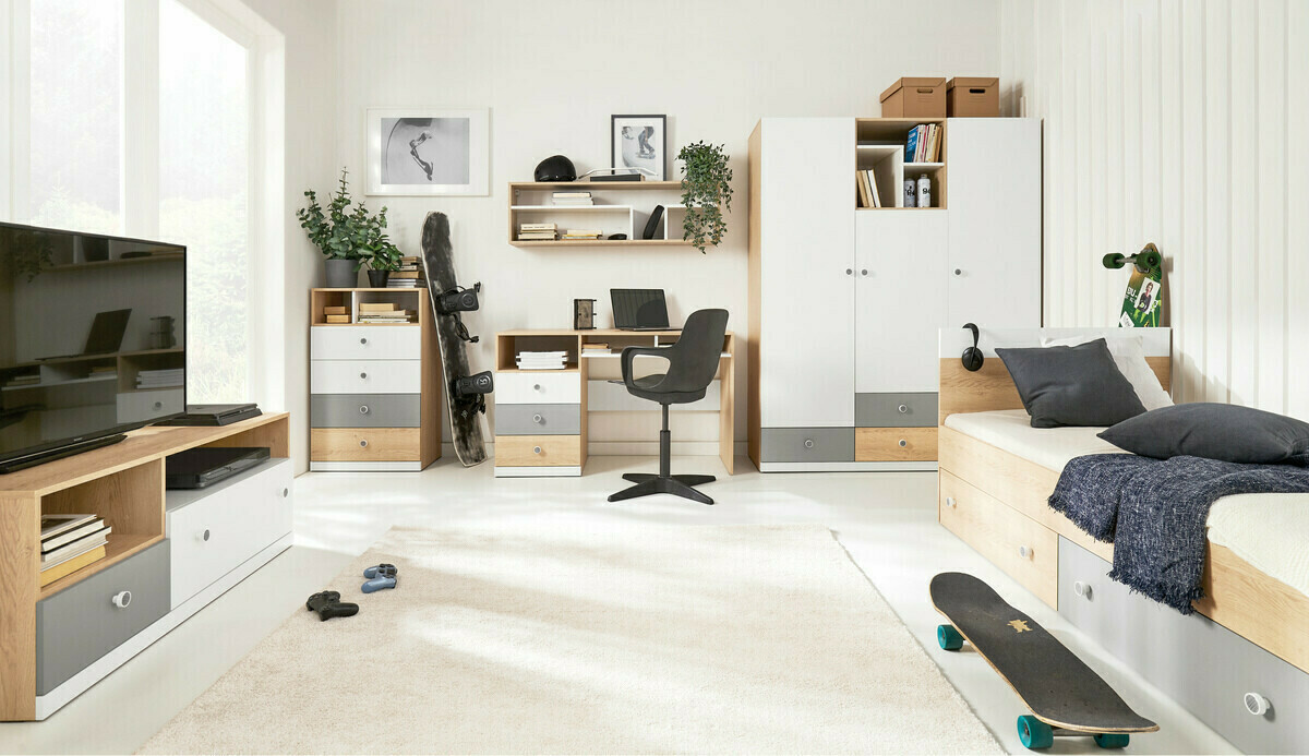 Mēbeļu kolekcija Tesmonu