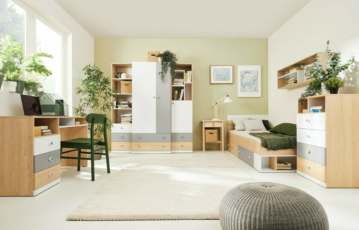 Mēbeļu kolekcija Tesmonu