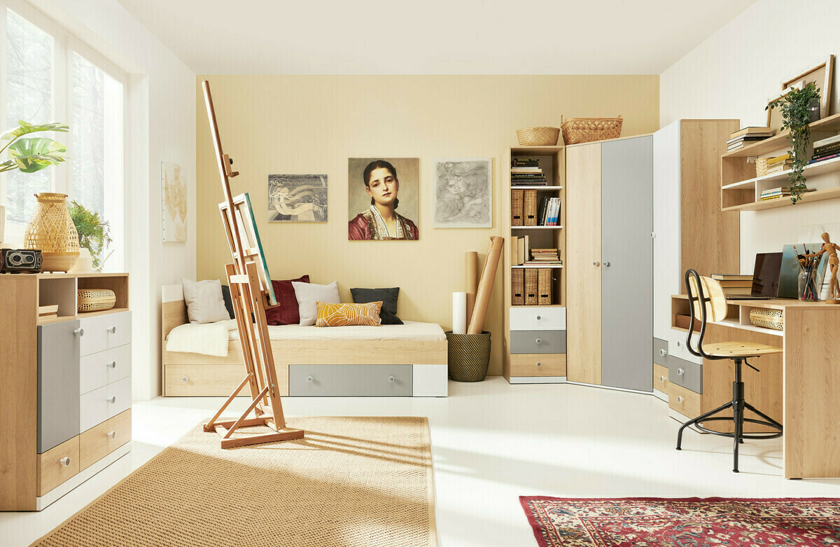 Mēbeļu kolekcija Tesmonu