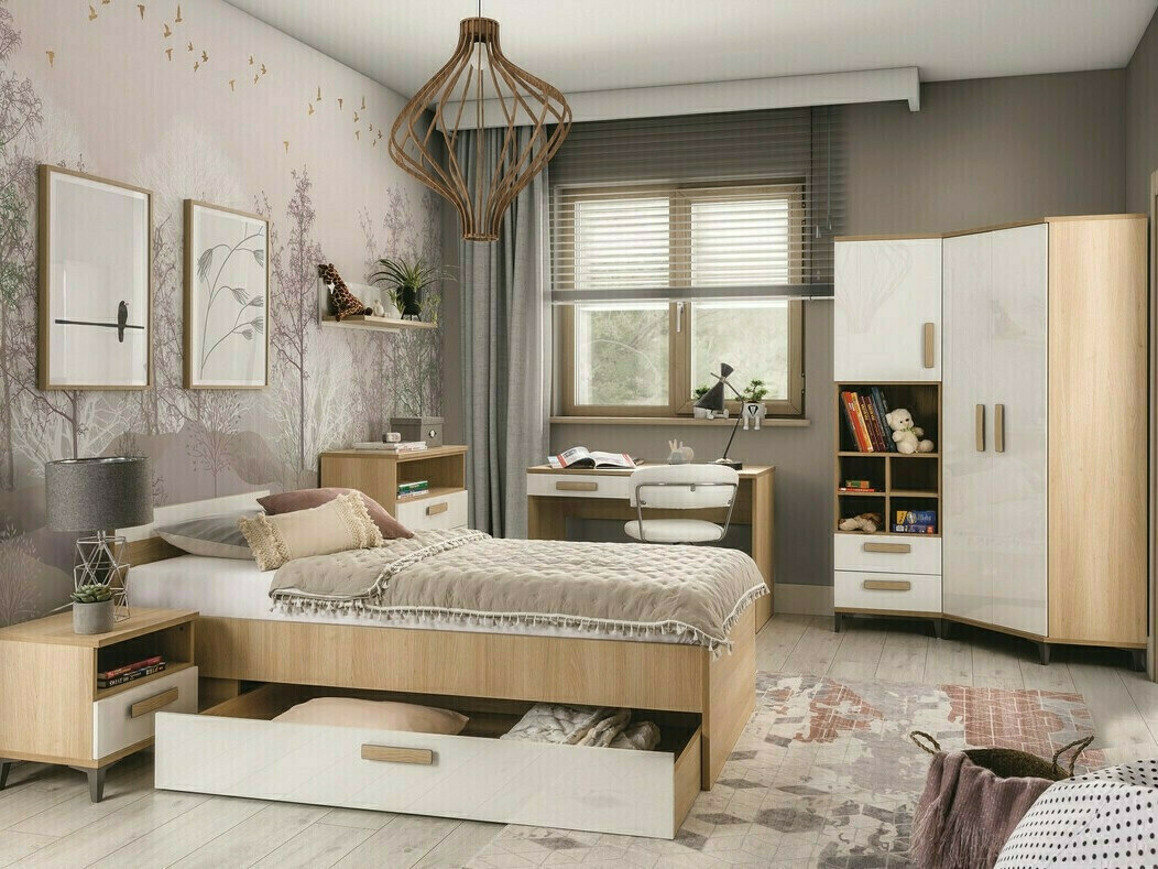 Mēbeļu kolekcija Verevai