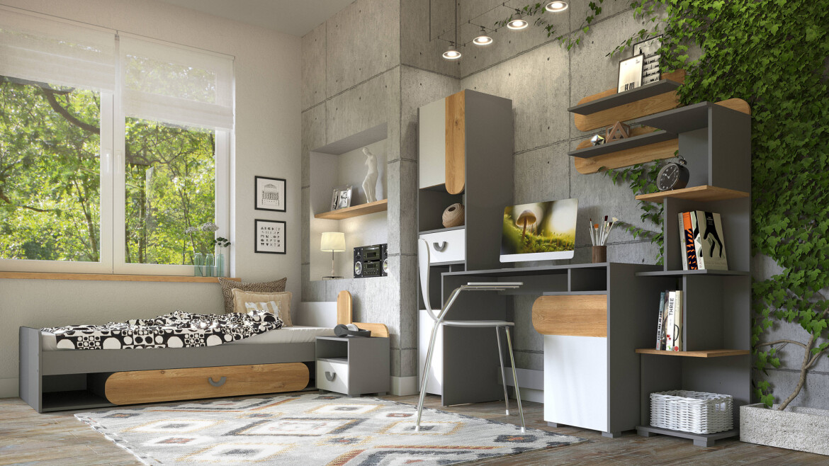 Mēbeļu kolekcija Lomteo