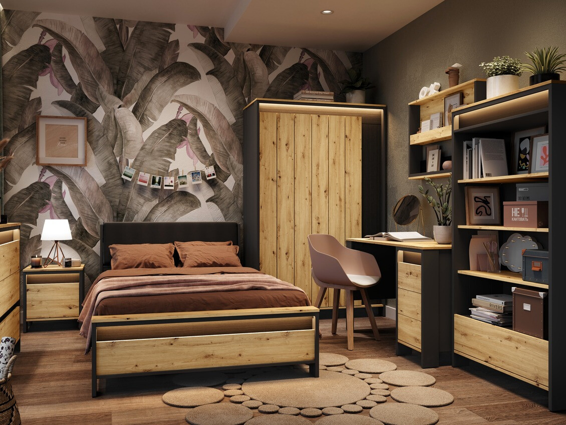 Mēbeļu kolekcija Lomsevu