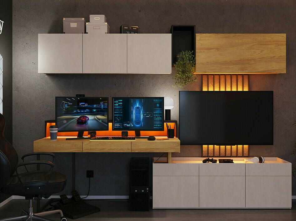 Mēbeļu kolekcija Orlbale