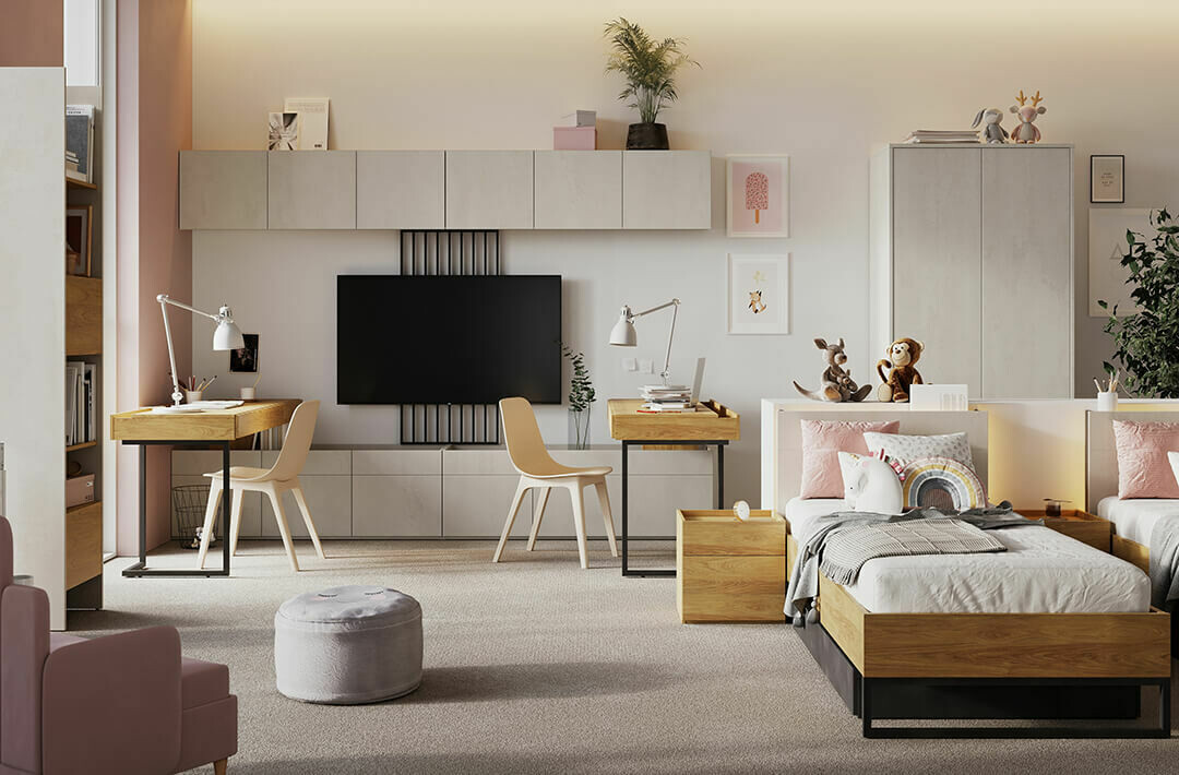 Mēbeļu kolekcija Orlbale