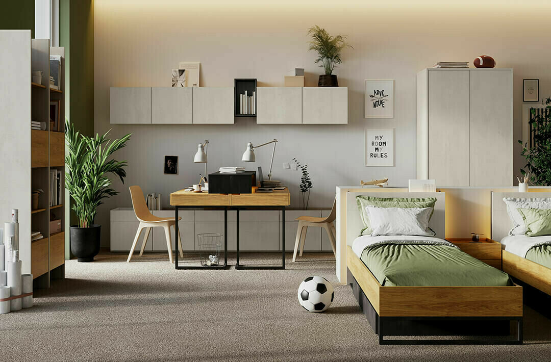 Mēbeļu kolekcija Orlbale