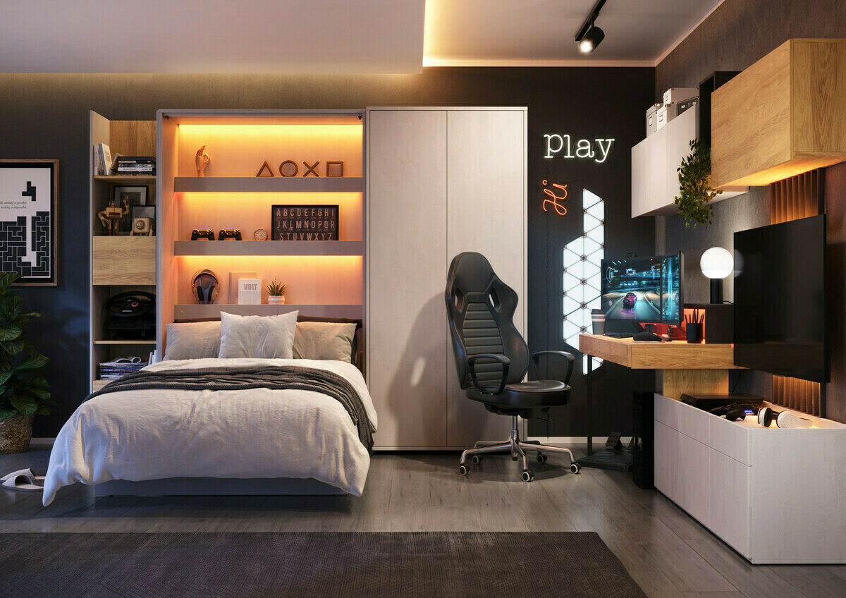 Mēbeļu kolekcija Concept Pro Lenart Levfere