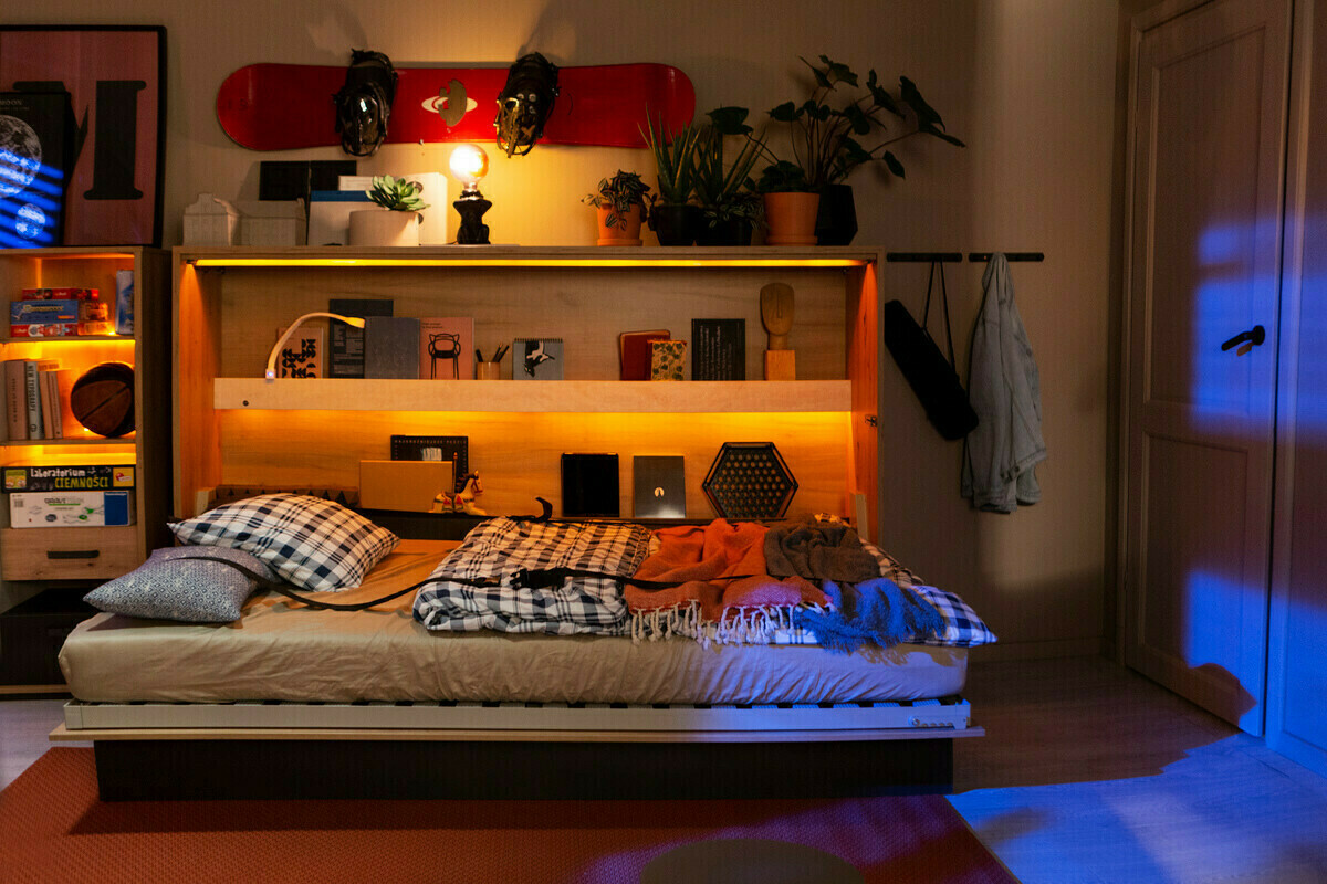 Mēbeļu kolekcija Concept Pro Lenart Levfere