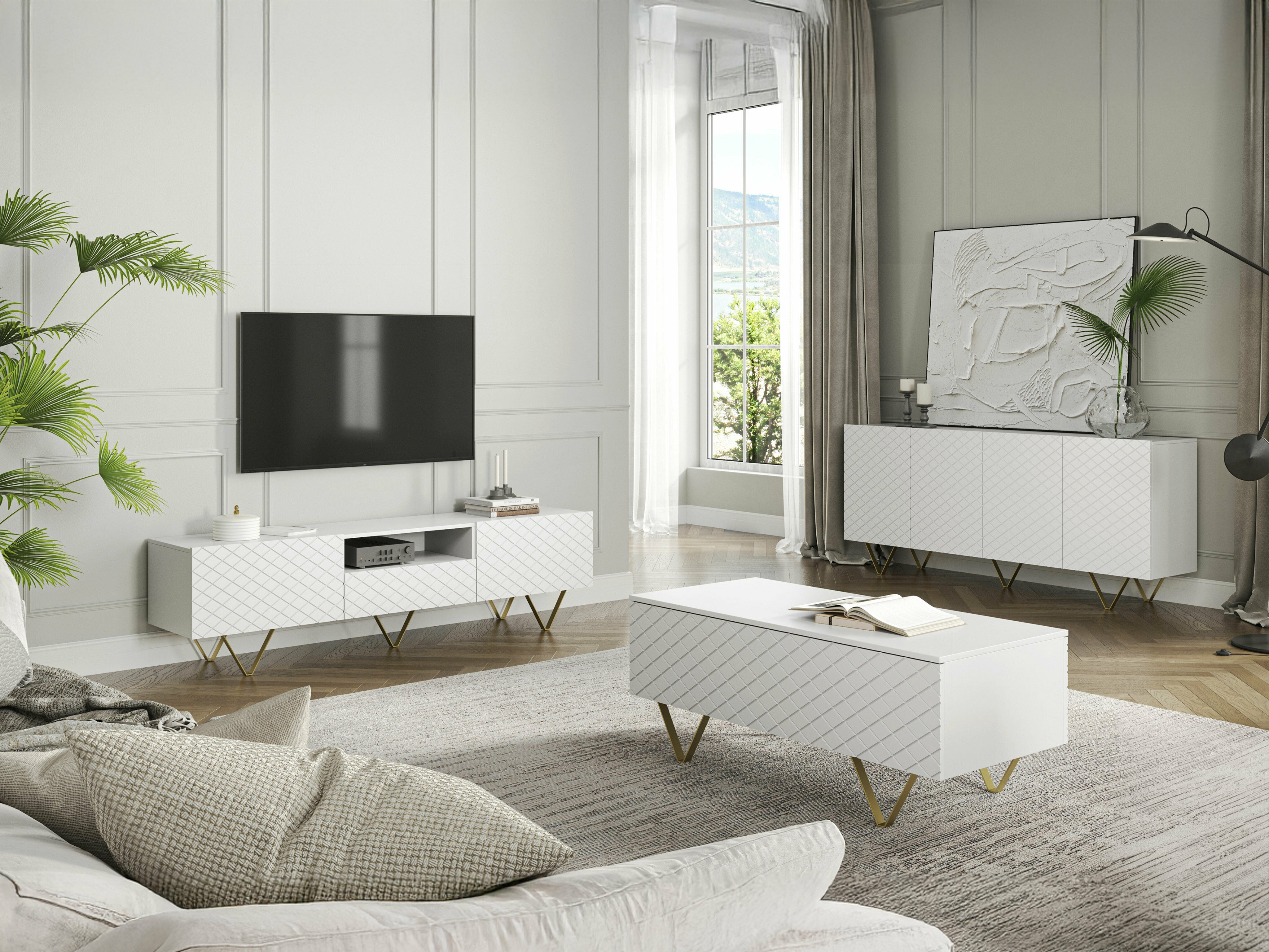 Mēbeļu kolekcija Sorbala